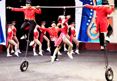 Gala chào mừng Ngày Xiếc thế giới